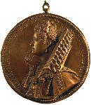 Guillaume Dupré, Maria Maddalena of Austria, Grand Duchess of Tuscany (1589-1631)