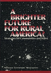 Cover of a Brighter Future for Rural America