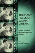 the many faces of weimar german cinema book cover