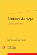 Ecritures Du Corps Couverture Book Cover Image