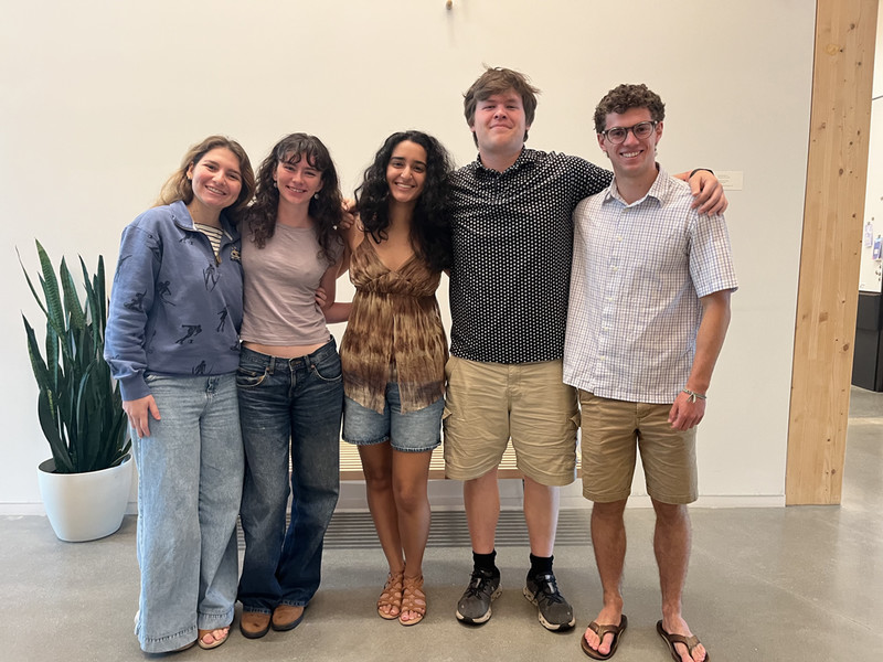 group shot of inaugural hastings summer fellows 2026