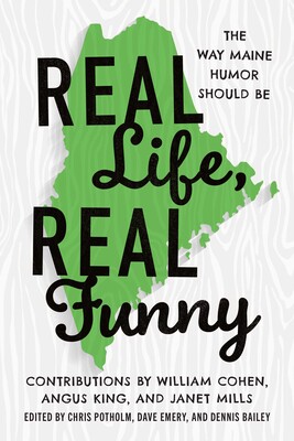 book cover 'real life, real funny'